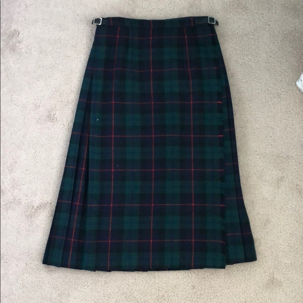 Wool Irish kilt
